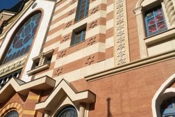 Кошерная столовая, с рейтингом 4.7 - находится по адресу Калининград, Октябрьская улица, 1а 