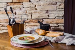 Ресторан-кафе Толстый goose, с рейтингом 3 - находится по адресу Республика Карелия, Петрозаводск, Первомайский проспект, 9 