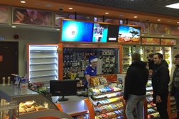 Автозаправка Газпромнефть, с рейтингом 3.5 - находится по адресу Санкт-Петербург, улица Фучика, 8 к2 
