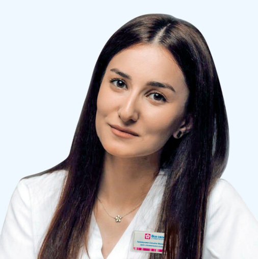 Санита Мухамедовна Гукемухова