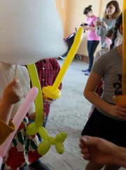 Организатор мероприятий улыбок Серпантин