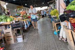 Северский рынок, с рейтингом 2.4 - находится по адресу Краснодарский край, ст-ца Северская, улица Найманова, 1 
