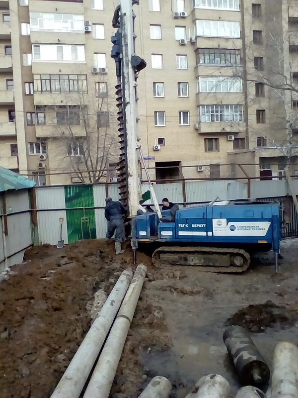фотография Компании Буринжстрой на метро Окская