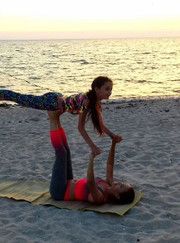 Инструктор по йоге Оксана Олеговна Савинова