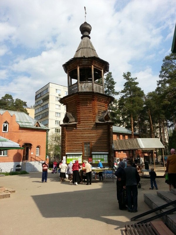 Церковь матроны московской кооперативная ул 23б фото