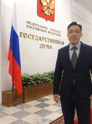 Переводчик, преподаватель корейского языка Хе Ун Мун
