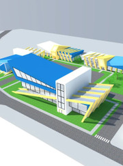 Благоустройство территории, дизайнер Екатерина Игоревна Банькова