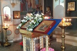 Храм покрова Пресвятой Богородицы в Покровском-Стрешневе, с рейтингом 4.8 - находится по адресу Москва, Волоколамское шоссе, 52 к1 
