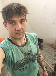 Маляр, бетонщик Ильфат Файзулин