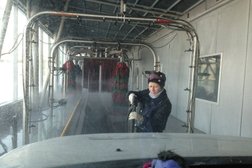 Автомойка Master Wash, с рейтингом 4.5 - находится по адресу Алматы, Аксай 1а микрорайон, 38 