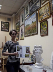Учитель рисования Герман Константинович Ткачев