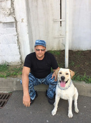 Кинолог Сергей Владимирович Скрипкин