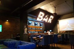 Гриль-паб Синий Носорог, с рейтингом 4 - находится по адресу Астана, Динмухамед Кунаев, 14Б 