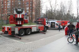 Красногорск арена им. В.В. Петрова, с рейтингом 3.7 - находится по адресу Московская область, Красногорск, Лесная улица, 1а 