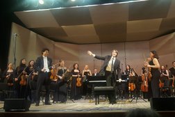 Государственный академический симфонический оркестр Республики Башкортостан, с рейтингом 4.3 - находится по адресу Республика Башкортостан, Уфа, Ленина, 50 