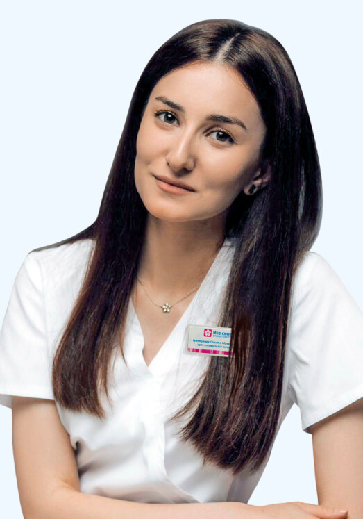 Санита Мухамедовна Гукемухова