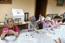 Храм иконы Божией Матери нечаянная радость в Мамонтовке, с рейтингом 5 - находится по адресу Московская область, Пушкино, улица Гоголевская, 2а 