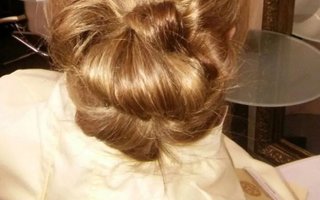 фотография работы специалиста по красоте Эльвины Сергеевны Курузиди