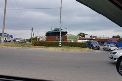 Выставочный комплекс Атамань, с рейтингом 3.6 - находится по адресу Краснодарский край, ст-ца Тамань, улица Лебедева, 102 