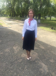 Преподаватель английского языка Ирина Арнольдовна Бабаева