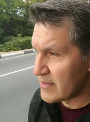 Благоустройство территории, водитель Сергей Минич Михайлов