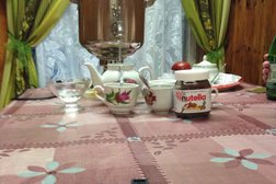 Пансионат Русский лес, с рейтингом 5 - находится по адресу Владимирская область, Собинский район, село Березники 