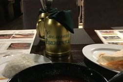 Сеть пивных ресторанов  Хмельная Пражечка, с рейтингом 3.4 - находится по адресу Алматы, улица Тимирязева, 1А 