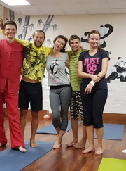 Инструктор по йоге Георгий Сергеевич Жуков