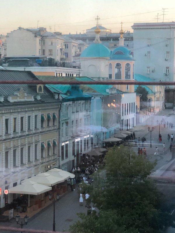 фотография Ресторана Rose bar на улице Большая Дмитровка