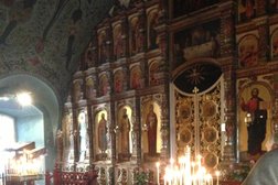 Воскресенский храм, с рейтингом 3.8 - находится по адресу Воронеж, улица Орджоникидзе, 19Б 