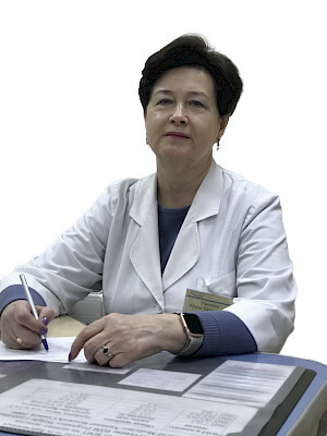 Ирина Николаевна Ушакова