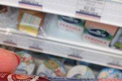 Супермаркет Ярче!, с рейтингом 4.1 - находится по адресу Новосибирск, улица Бориса Богаткова, 163а к3 