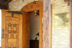 Кафе Палехский дворик, с рейтингом 3.4 - находится по адресу Москва, Палехская улица, 126 