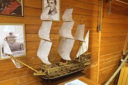 Пароход-музей Св. Николай, с рейтингом 4.3 - находится по адресу Красноярск, площадь Мира, 1г 