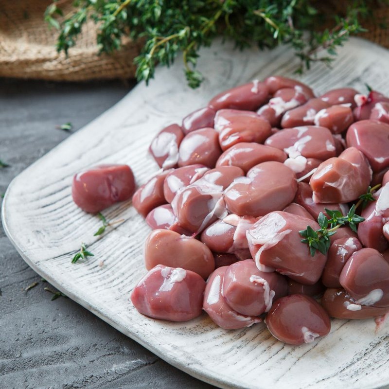 Потрошки кролика. Потрошки кролика. Потрошки кролика. Субпродукты из кролика. Что приготовить из потрошков кролика.