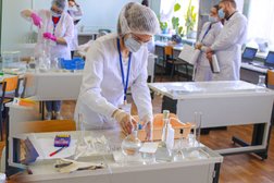 Лабораторный корпус Волгоградский политехнический колледж им. В. И. Вернадского, с рейтингом 4.2 - находится по адресу Волгоград, улица 64 Армии, 14Б 