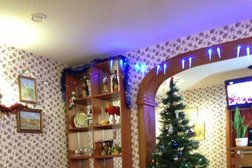 Гостевой дом Альпин Шале, с рейтингом 5 - находится по адресу Республика Башкортостан, с. Новоабзаково, Луговая улица, 10 