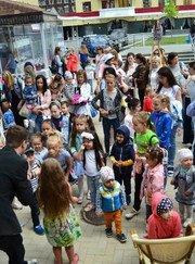 Артист цирка Владислав Сергеевич Черников