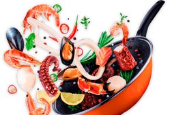 Кафе паназиатской кухни Zebra, с рейтингом 4.6 - находится по адресу Приморский край, Артем, улица Кирова, 64в 