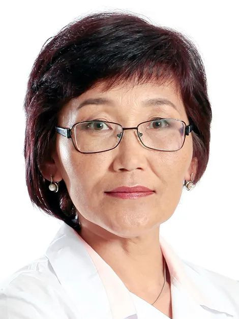 Ирина Доржиевна Доржиева