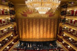 Историческая сцена Большой театр России, с рейтингом 4.3 - находится по адресу Москва, Театральная площадь, 1 