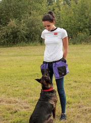 Артист цирка, зооняня Анна Александровна Зарецкая