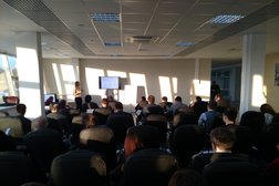 Бизнес-центр Физтехпарк, с рейтингом 3.3 - находится по адресу Москва, Долгопрудненское шоссе, 3 