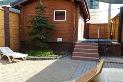 Банный дворик банно-оздоровительный комплекс, с рейтингом 3.8 - находится по адресу Белгород, Корочанская улица, 85а к1 