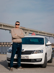 Автоинструктор Дмитрий Александрович Бажанов
