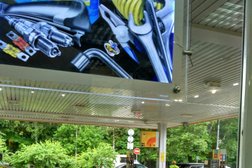 Автозаправка Роснефть, с рейтингом 3.7 - находится по адресу Москва, Тимирязевская улица, 38а 