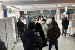 Почтомат Почта России, с рейтингом 3.5 - находится по адресу Иркутск, Трудовая улица, 129 