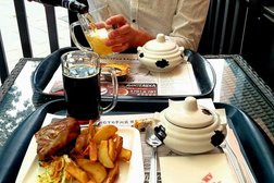 Кафе Му-Му, с рейтингом 4.3 - находится по адресу Москва, Климентовский переулок, 10 ст1 