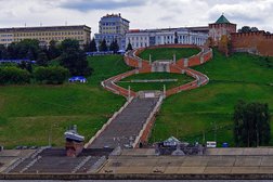 Туристическая компания Гео-тур, с рейтингом 4.2 - находится по адресу Нижний Новгород, улица Бекетова, 92 