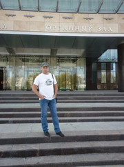 Каменщик, маляр-штукатур Дмитрий Васильевич Просвирин